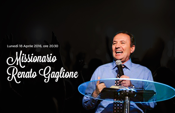 Renato Gaglione 18 Aprile 2016 | Comunità Cristiana Evangelica Montesarchio