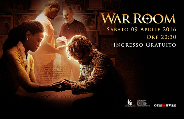 War Room 09 Arpile 2016 | Comunità Cristiana Evangelica Montesarchio