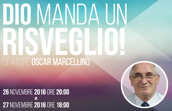 Dio manda un risveglio 27 Novembre 2016 | Comunità Cristiana Evangelica Montesarchio