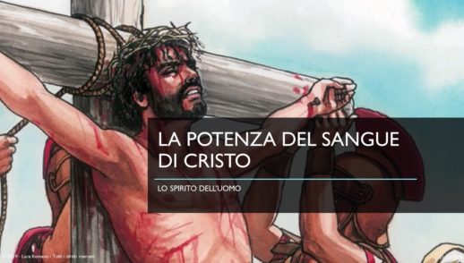 La potenza del sangue di Cristo per lo spirito, Luca Romano